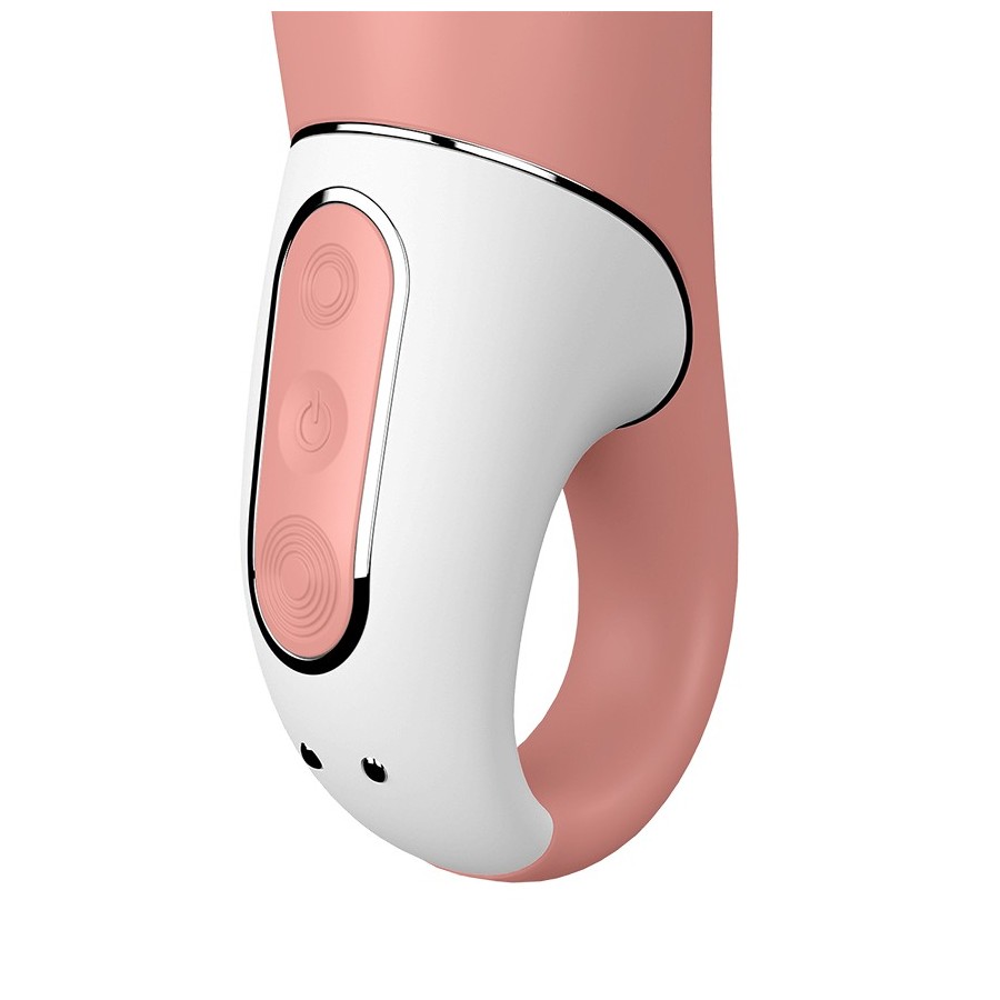 Vibromasseur waterproof en silicone USB Master Satisfyer - CC597174
