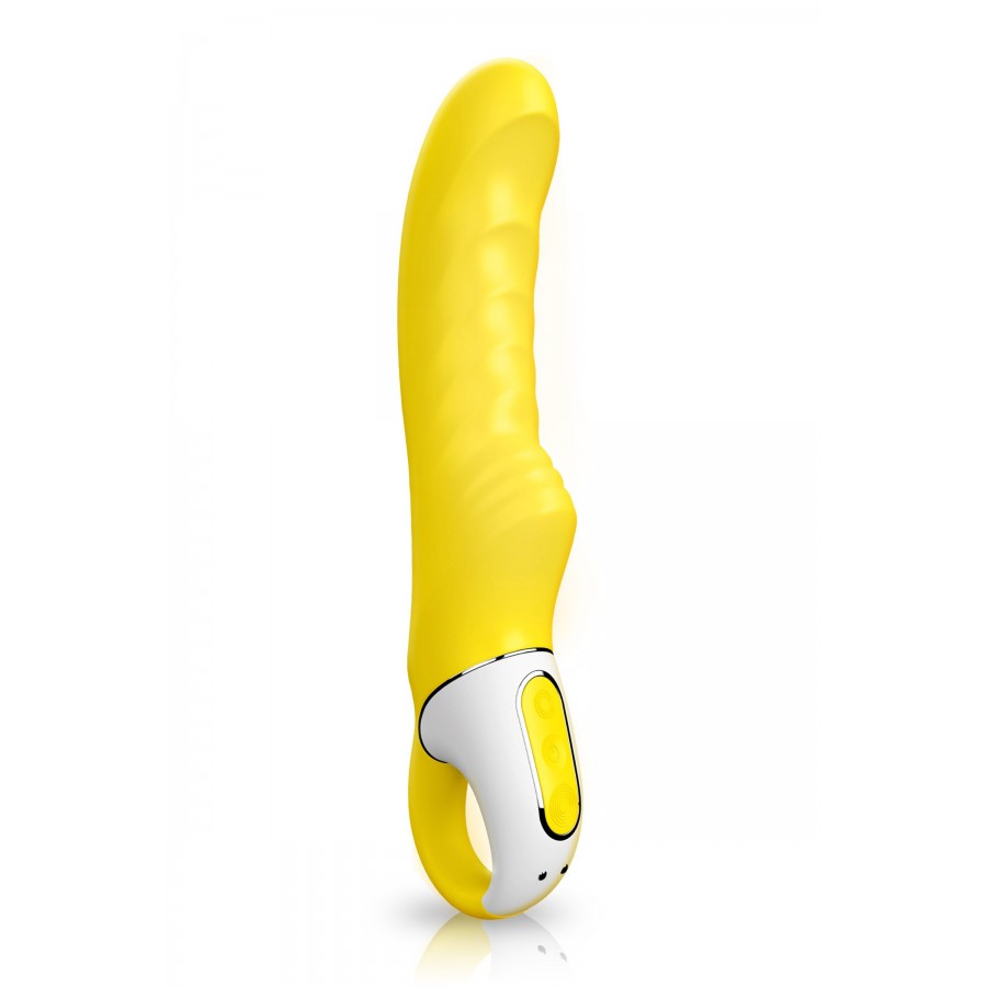 Vibromasseur en silicone waterproof USB Yummy Sunshine Satisfyer - CC597178 Vibromasseur en silicone waterproof USB Yummy Sunshine Satisfyer - CC597178