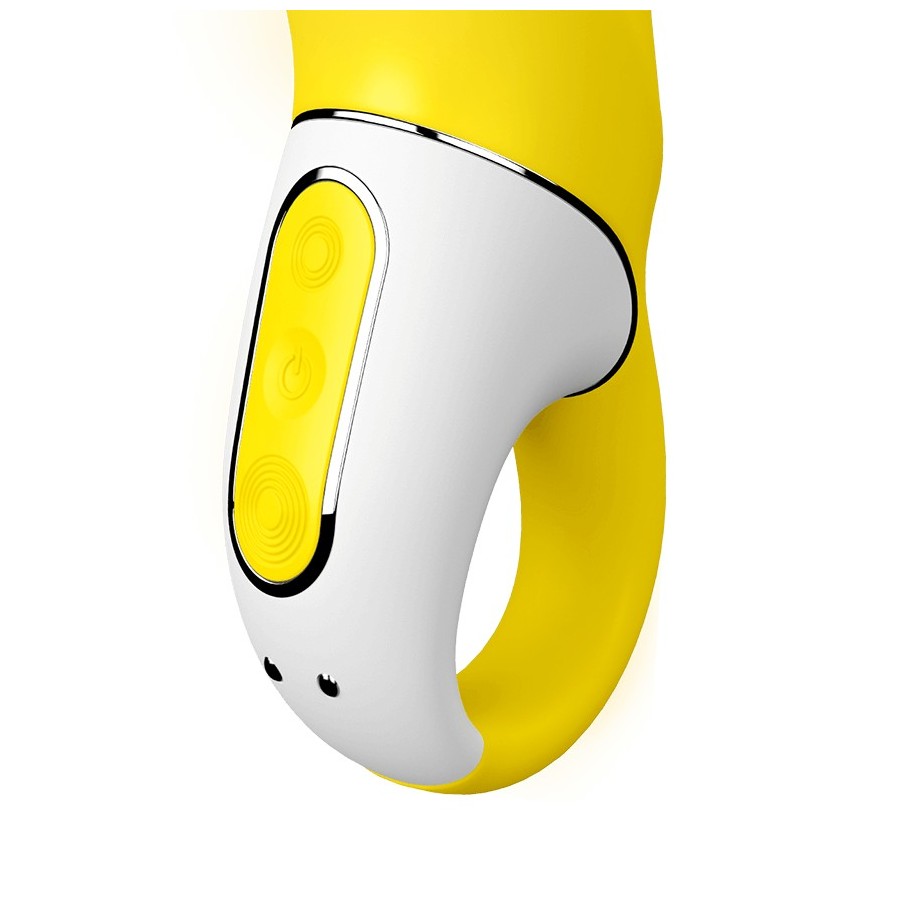 Vibromasseur en silicone waterproof USB Yummy Sunshine Satisfyer - CC597178