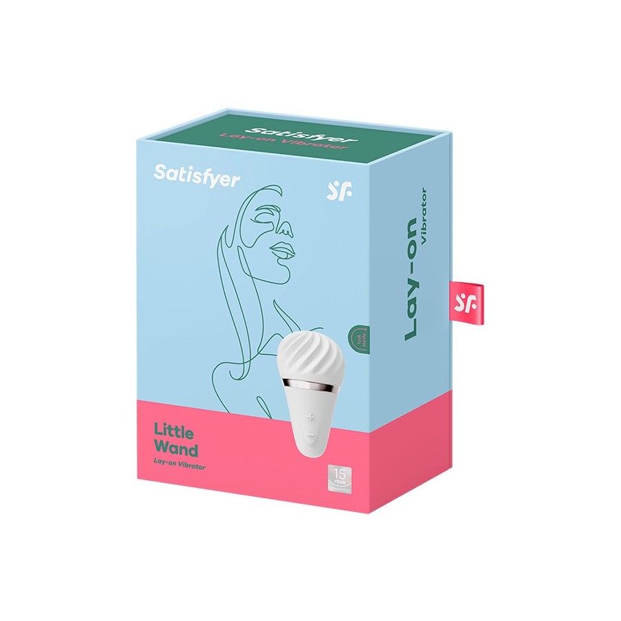 Stimulateur de clitoris USB Little Wand Satisfyer - CC597225