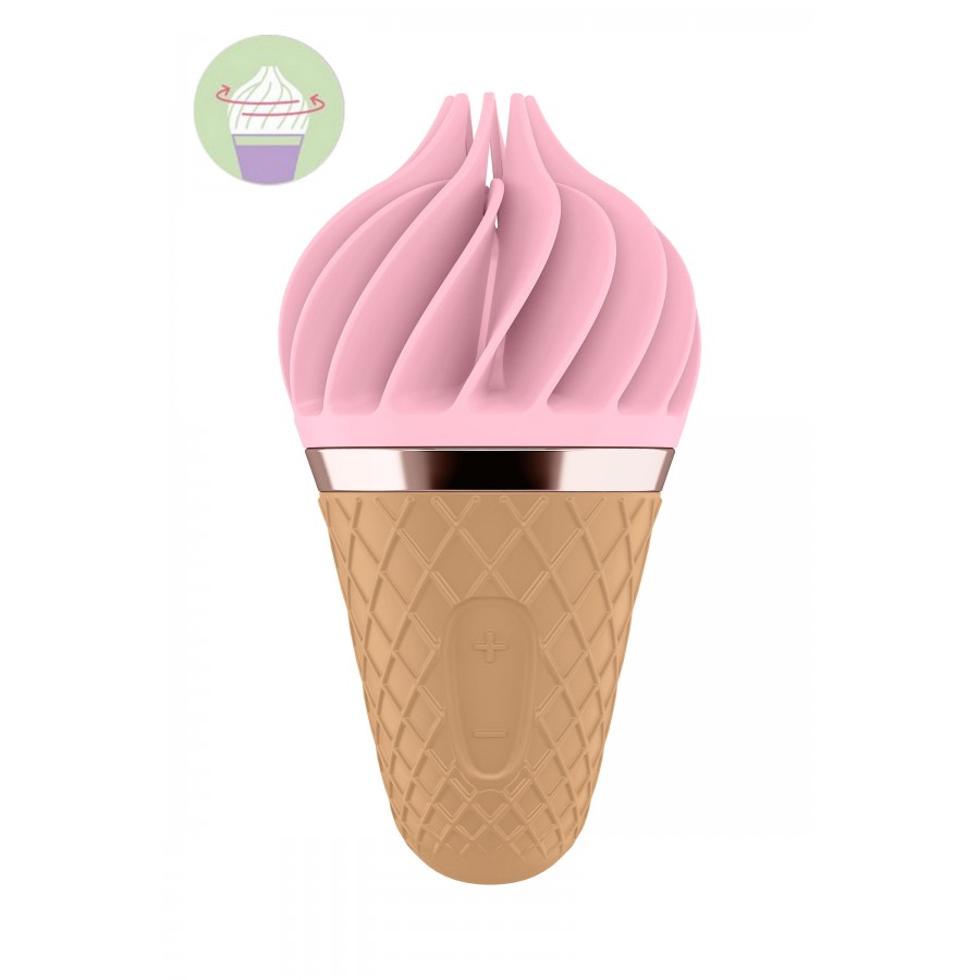Stimulateur de clitoris USB Sweet Treat Rose Satisfyer - CC5972340050 Stimulateur de clitoris USB Sweet Treat Rose Satisfyer - CC5972340050