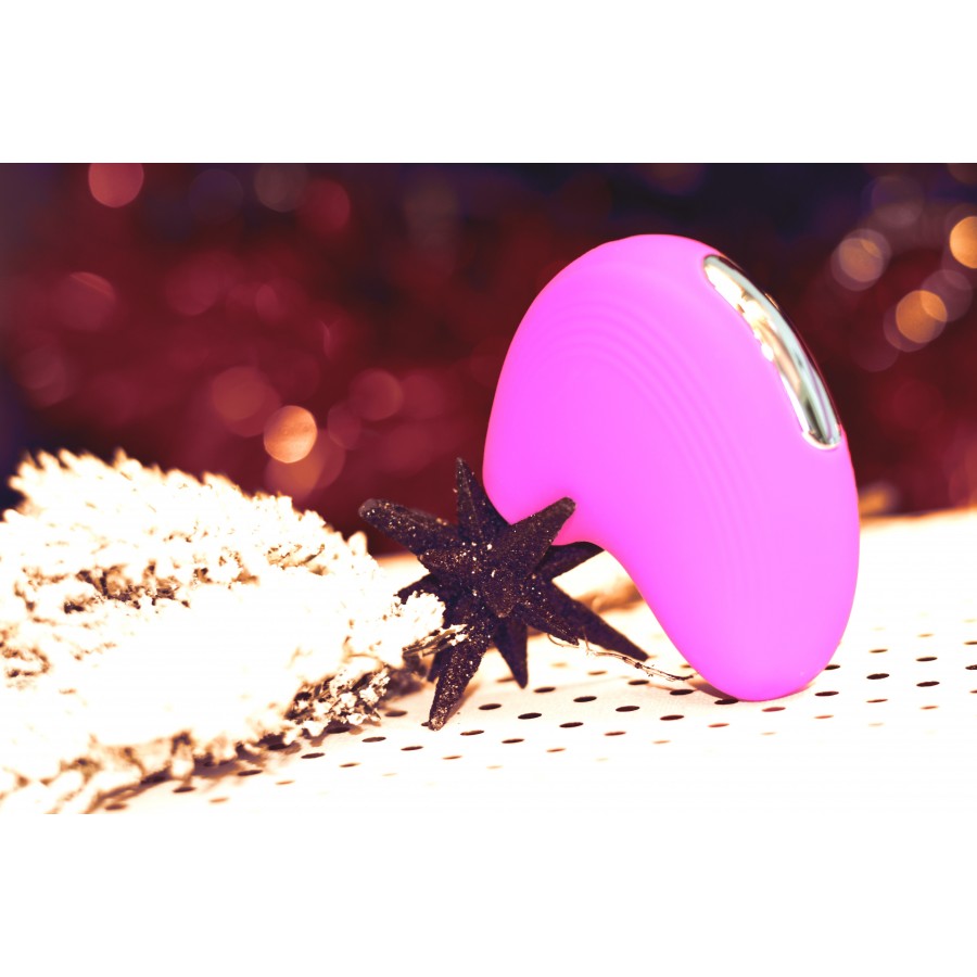 Stimulateur fuschia par vibrations - BOZ040FUS