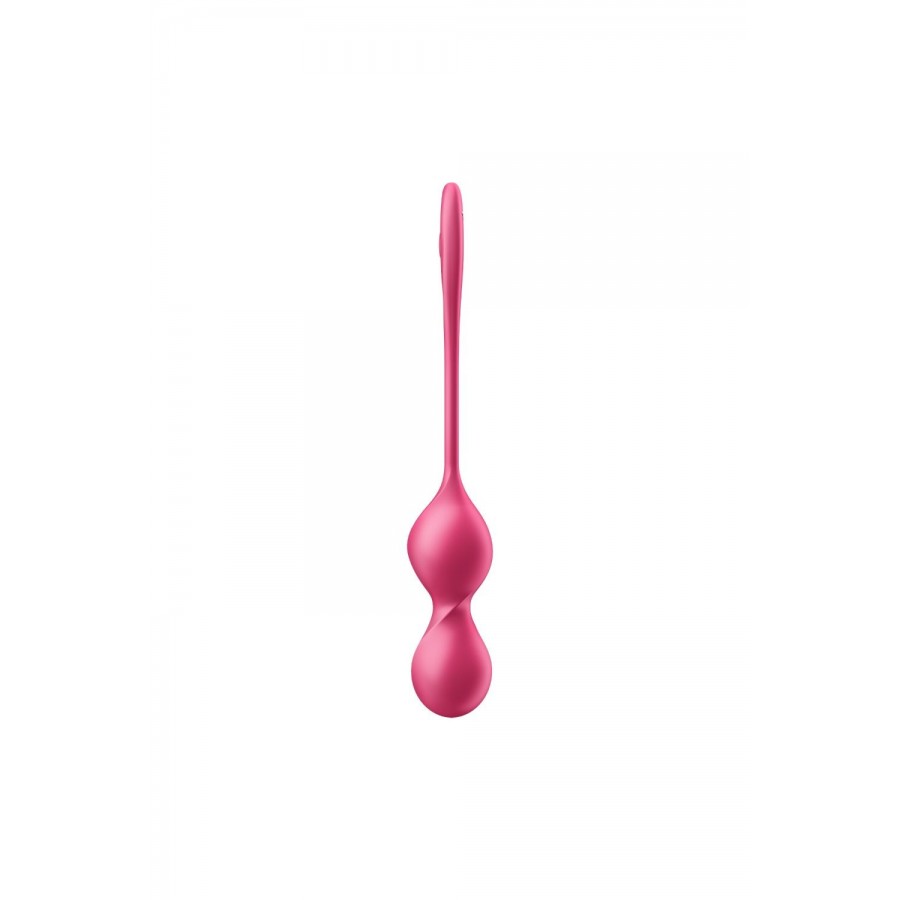 Boules de Geisha vibrantes télécommandées fushia Love Birds 2 Satisfyer - CC597866