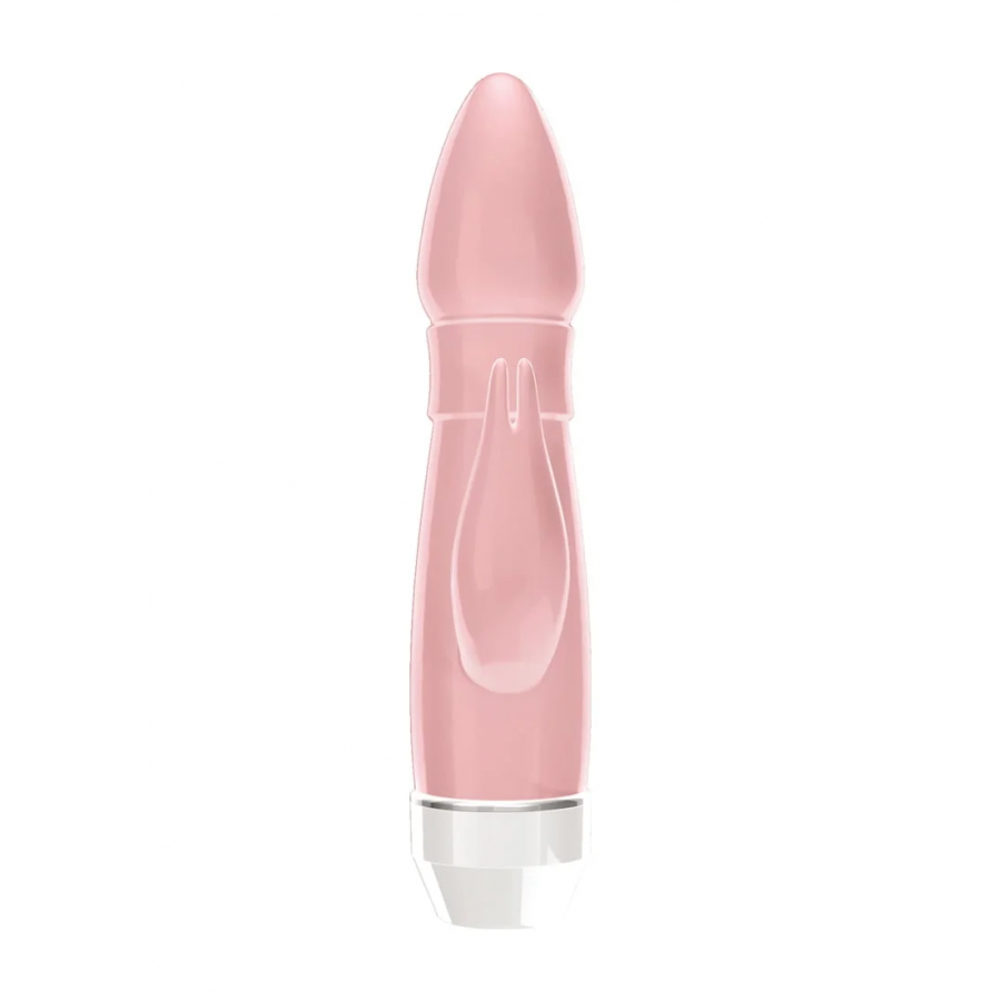 Vibromasseur Rabbit rose multivitesse - LOV014PNK