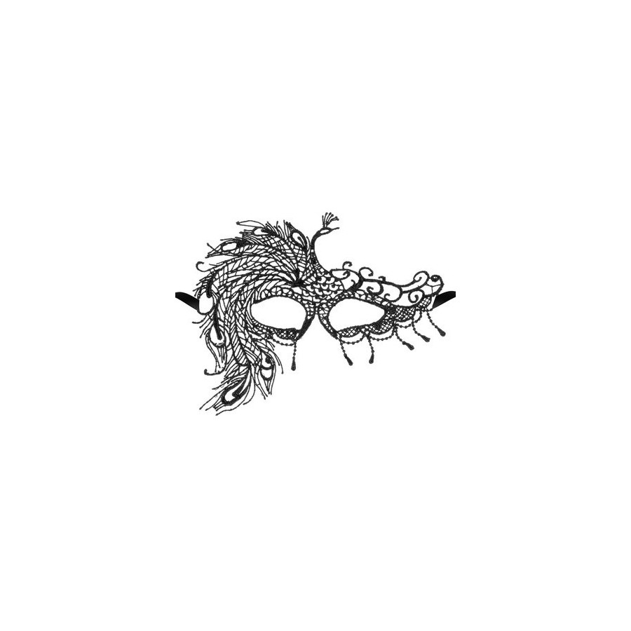 Masque souple dentelle - 100814 Masque souple dentelle - 100814