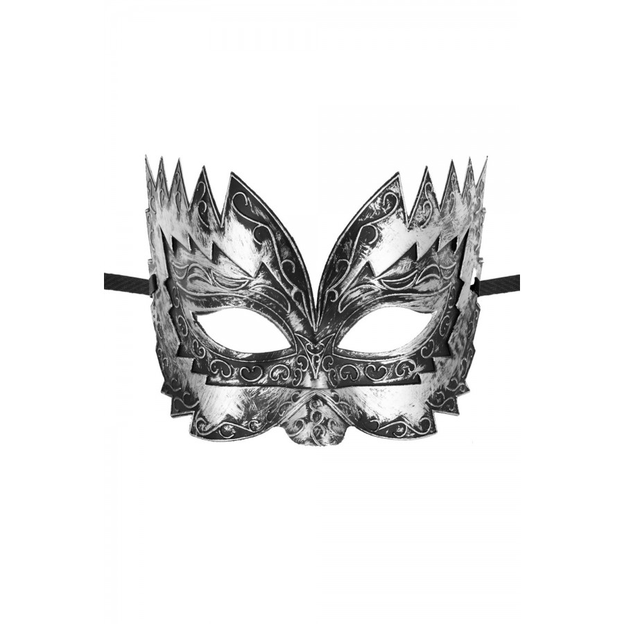 Masque haut argenté Don Giovanni - CC709730008000 Masque haut argenté Don Giovanni - CC709730008000