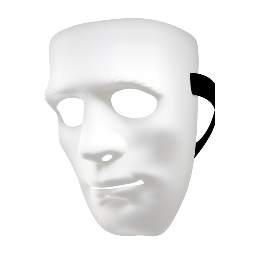 Masque Don Juan blanc - CC709717002000 Masque Don Juan blanc - CC709717002000