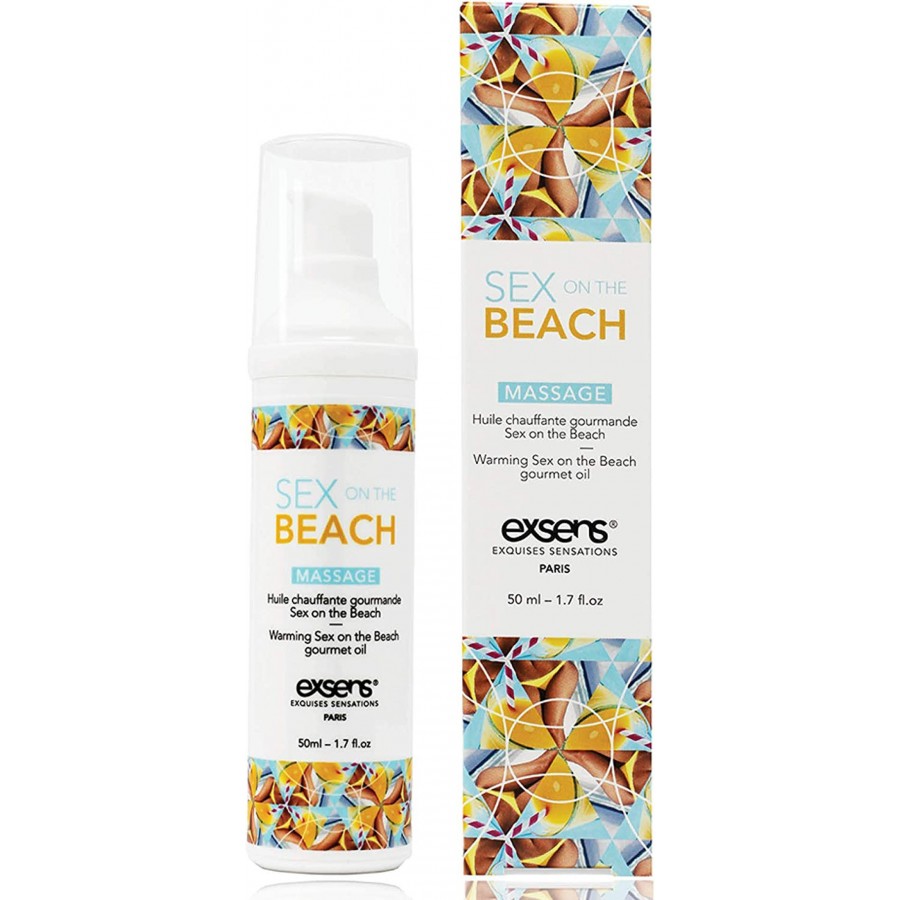 Huile de massage chauffante comestible Sex On The Beach - CC805034 Huile de massage chauffante comestible Sex On The Beach - CC805034