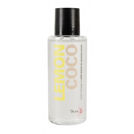 Huile de massage érotique Citron vert  Noix de coco 100 ml - R626325