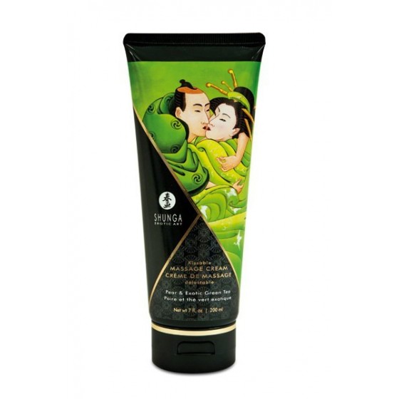 Crème hydratante de massage thé vert poire 200ml - CC814111