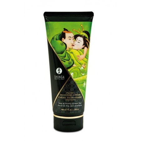 Crème hydratante de massage thé vert poire 200ml - CC814111