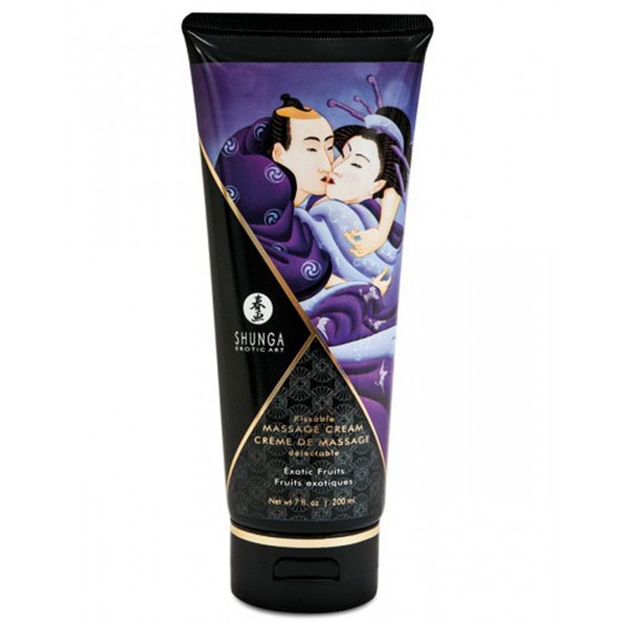Crème hydratante de massage exotique 200ml - CC814102