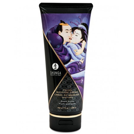 Crème hydratante de massage exotique 200ml - CC814102