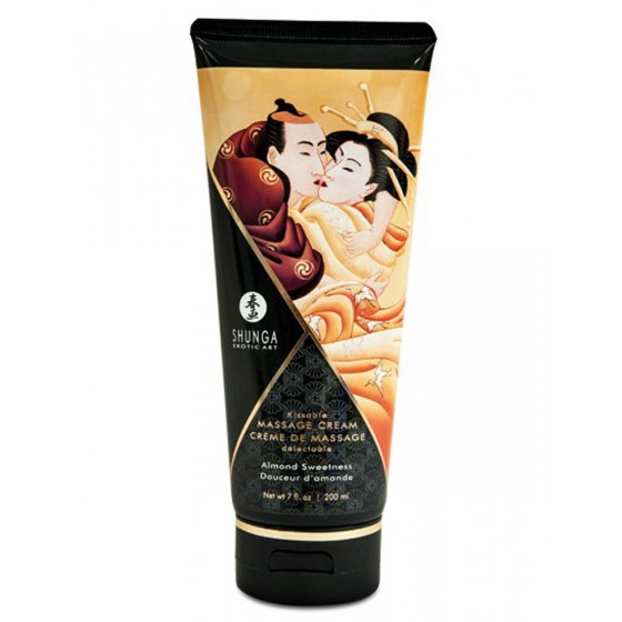 Crème hydratante de massage amande 200ml - CC814112