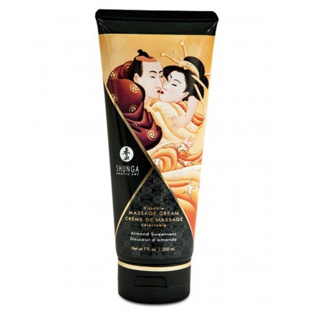 Crème hydratante de massage amande 200ml - CC814112