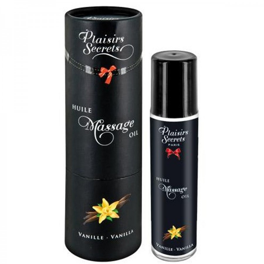 Huile de massage comestible vanille 59ml - CC826008 Huile de massage comestible vanille 59ml - CC826008