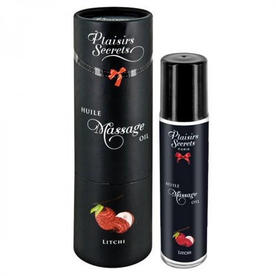 Huile de massage comestible litchi 59ml - CC826000 Huile de massage comestible litchi 59ml - CC826000
