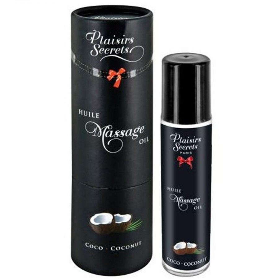 Huile de massage comestible coco 59ml - CC826003 Huile de massage comestible coco 59ml - CC826003