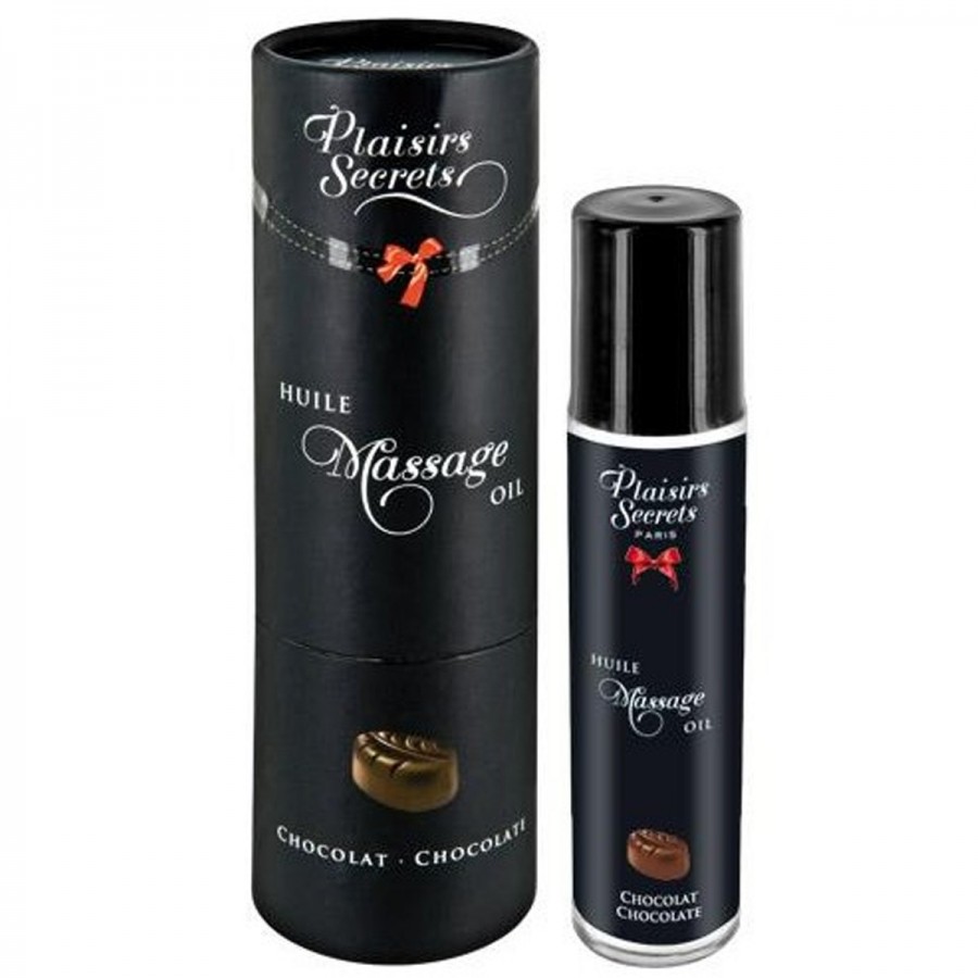 Huile de massage comestible chocolat 59ml - CC826001 Huile de massage comestible chocolat 59ml - CC826001