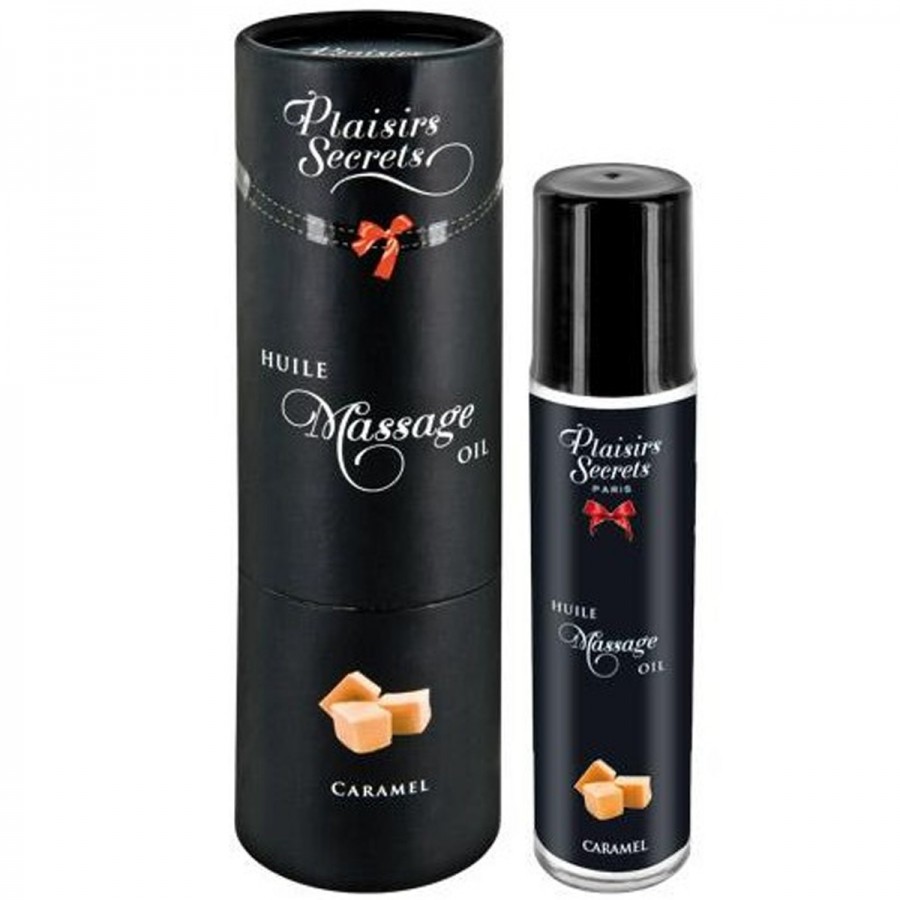 Huile de massage comestible caramel 59ml - CC826002 Huile de massage comestible caramel 59ml - CC826002