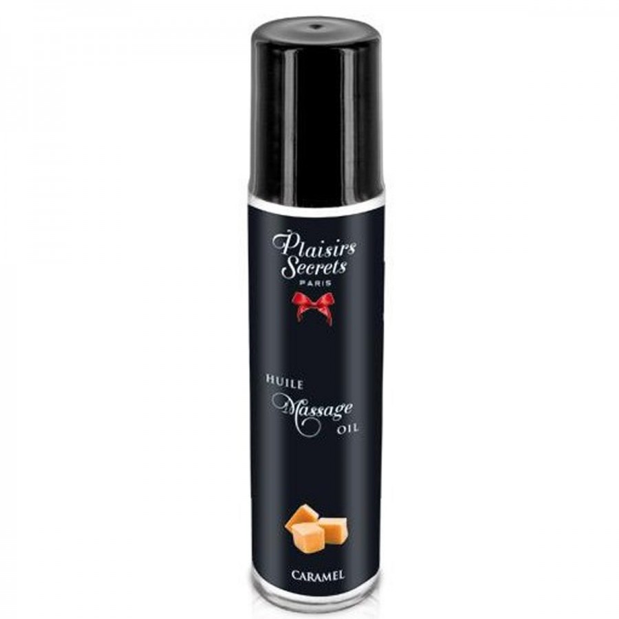 Huile de massage comestible caramel 59ml - CC826002
