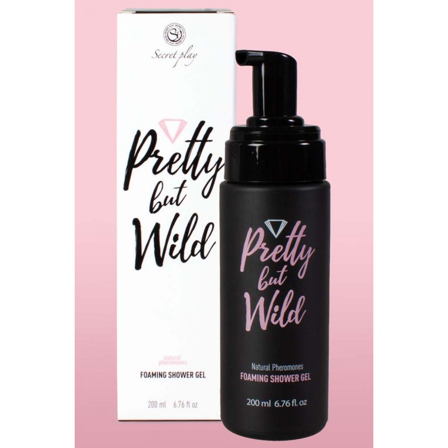 Gel douche moussant Pretty But Wild - SP3692 Gel douche moussant Pretty But Wild - SP3692