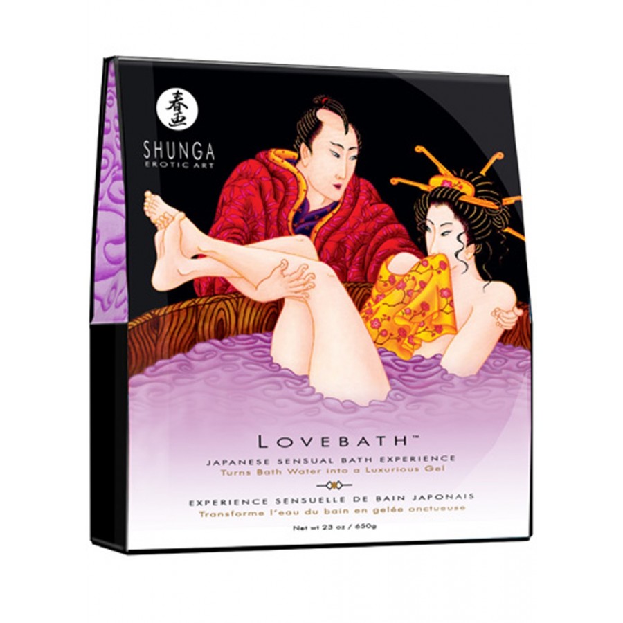 Sels de bain lotus japonais - CC816802