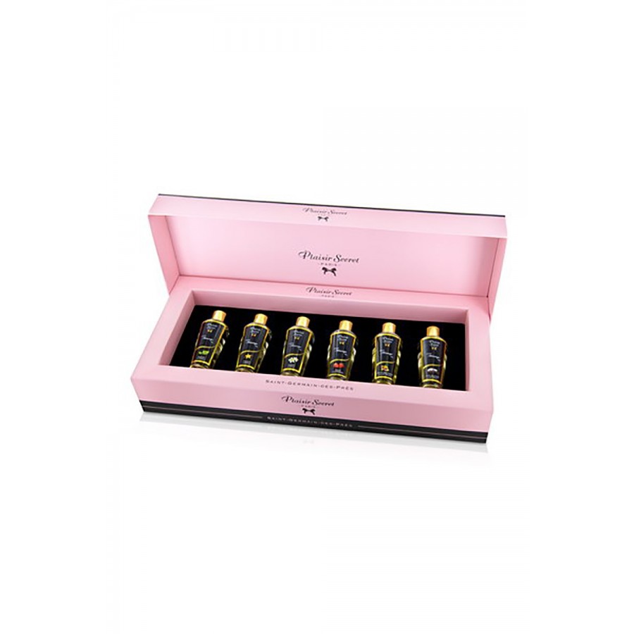 Coffret 6 huiles de massage - CC826076 Coffret 6 huiles de massage - CC826076