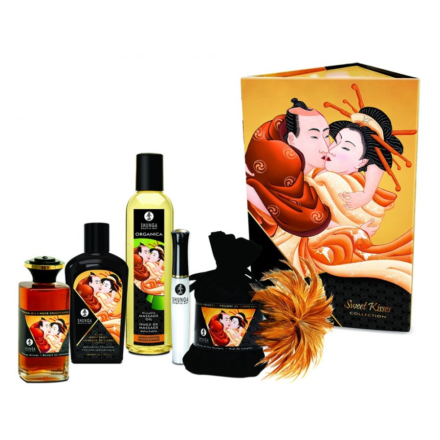 SHUNGA Ensemble doux baisers à partager à deux - CC8300SH SHUNGA Ensemble doux baisers à partager à deux - CC8300SH