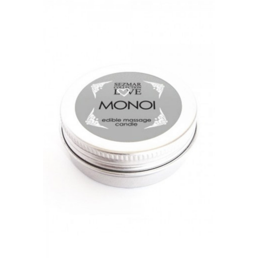Mini Bougie de massage Monoï 30ml 100% naturelle - SEZ075