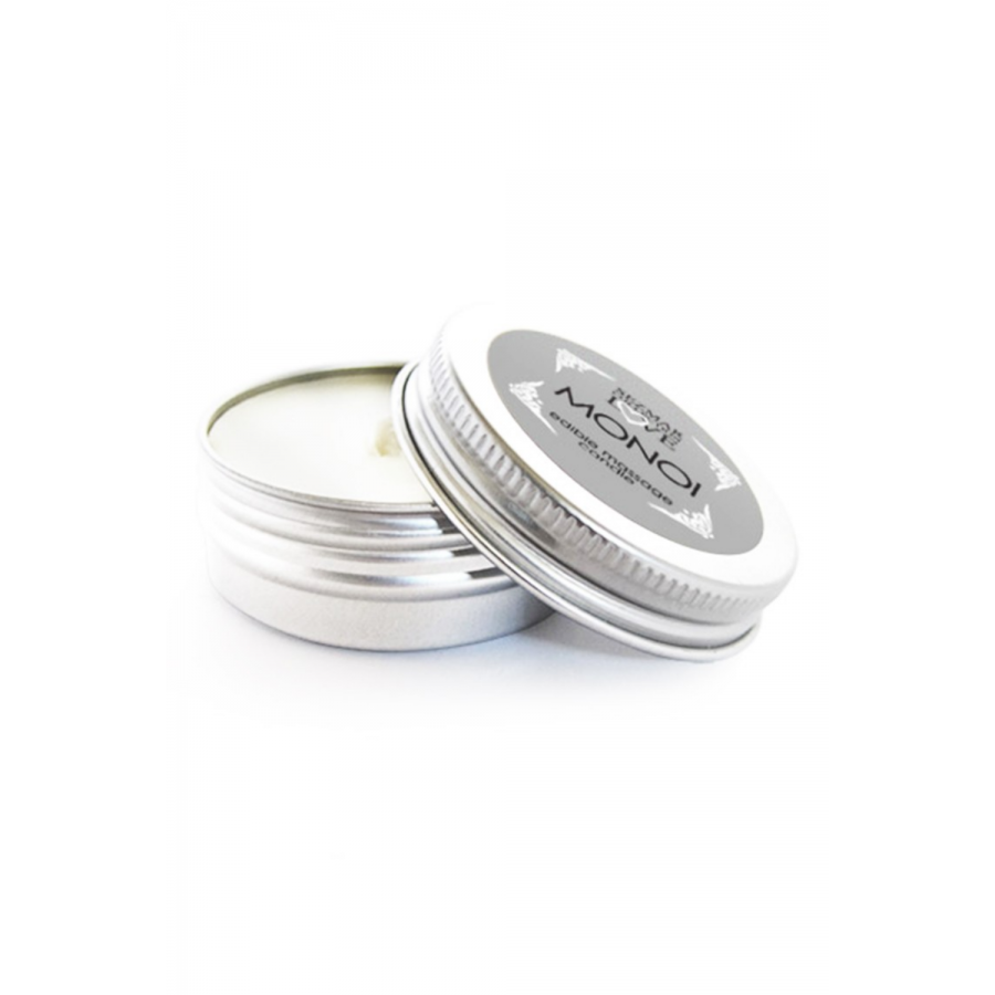 Mini Bougie de massage Monoï 30ml 100% naturelle - SEZ075
