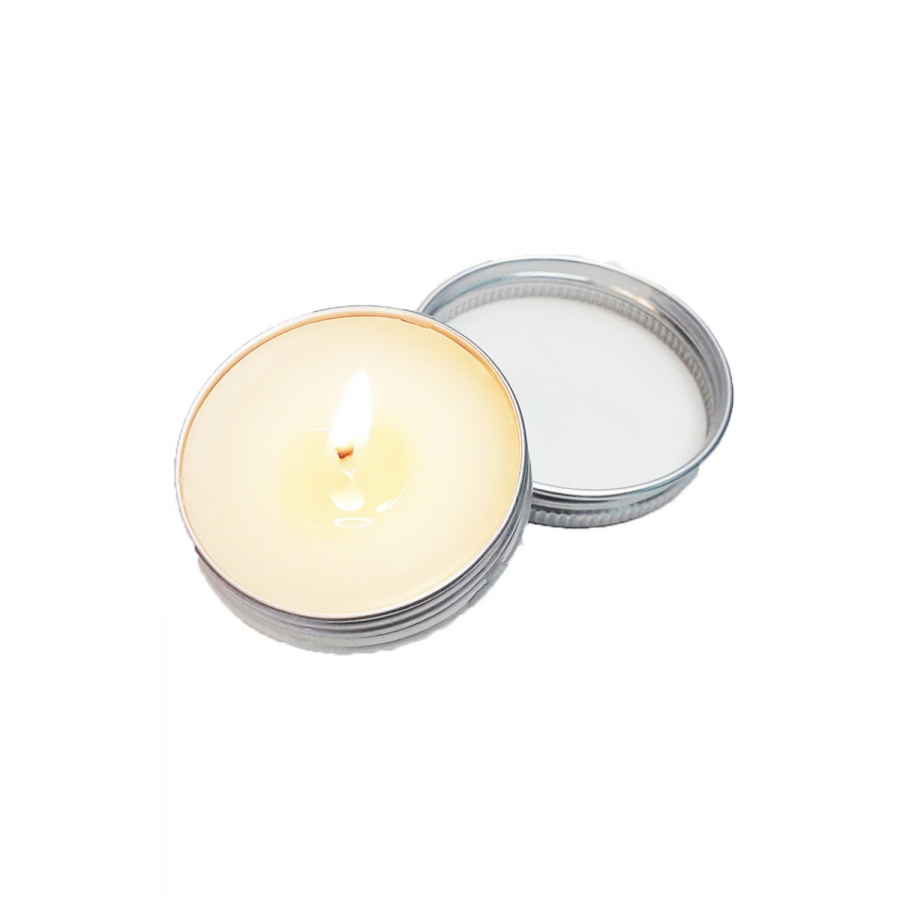 Mini Bougie de massage mojito 30ml 100% naturelle - SEZ074