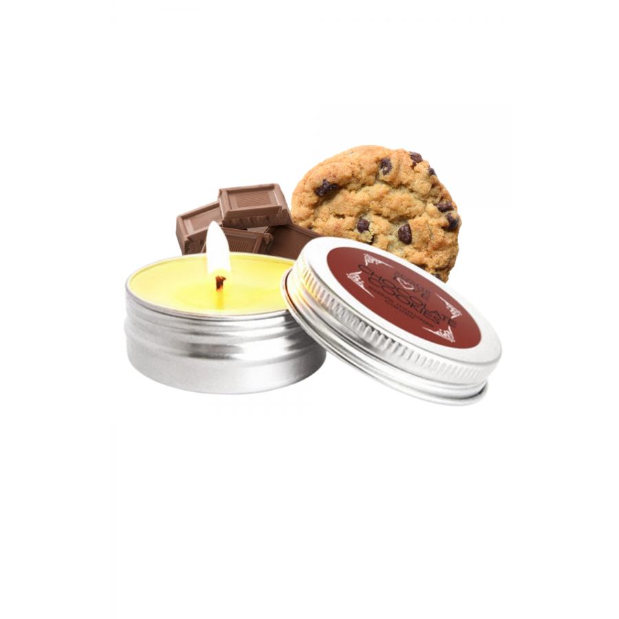 Mini Bougie de massage Chocolat Cookie 30ml 100% naturelle - SEZ068 Mini Bougie de massage Chocolat Cookie 30ml 100% naturelle - SEZ068