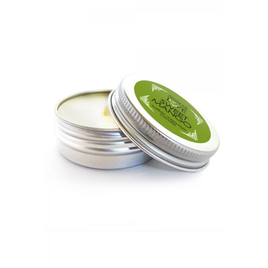 Mini Bougie de massage Mangue 30ml 100% naturelle - SEZ069