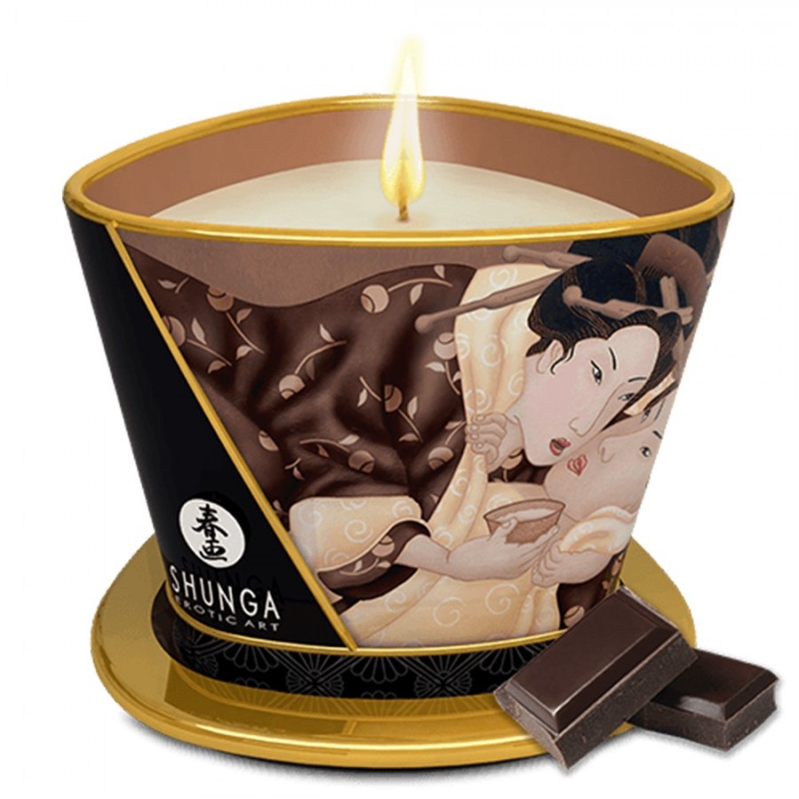 Bougie de massage chocolat 170ml - CC824509 Bougie de massage chocolat 170ml - CC824509