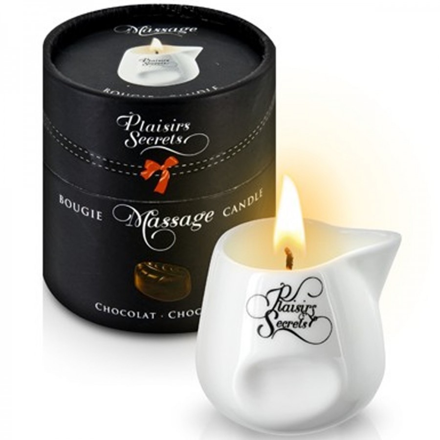 Bougie de massage chocolat 80ml - CC826011 Bougie de massage chocolat 80ml - CC826011