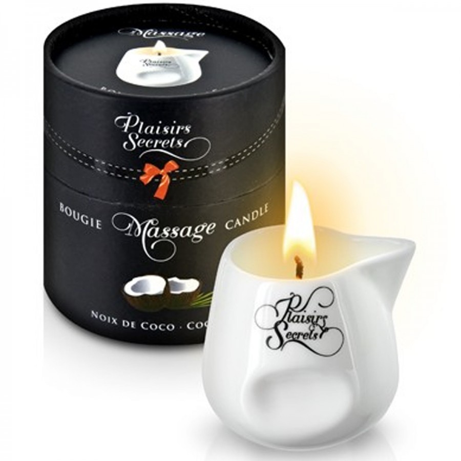 Bougie de massage coco 80ml - CC826012 Bougie de massage coco 80ml - CC826012