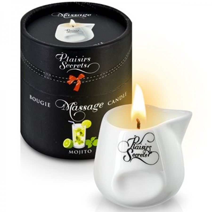 Bougie de massage mojito 80ml - CC826034 Bougie de massage mojito 80ml - CC826034