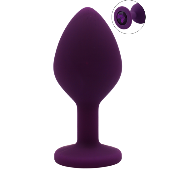 Plug bijou violet Medium