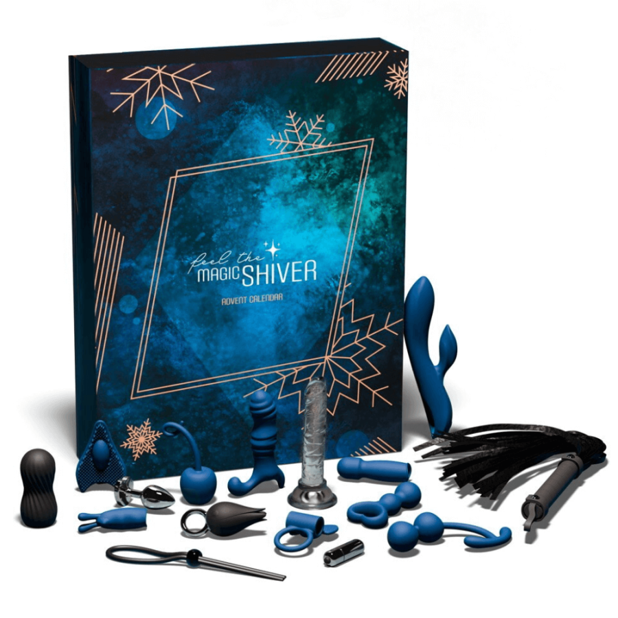 Calendrier de l'avent coquin Magic Shiver 2025 - 24 surprises - R638315 Calendrier de l'avent coquin Magic Shiver 2025 - 24 surprises - R638315