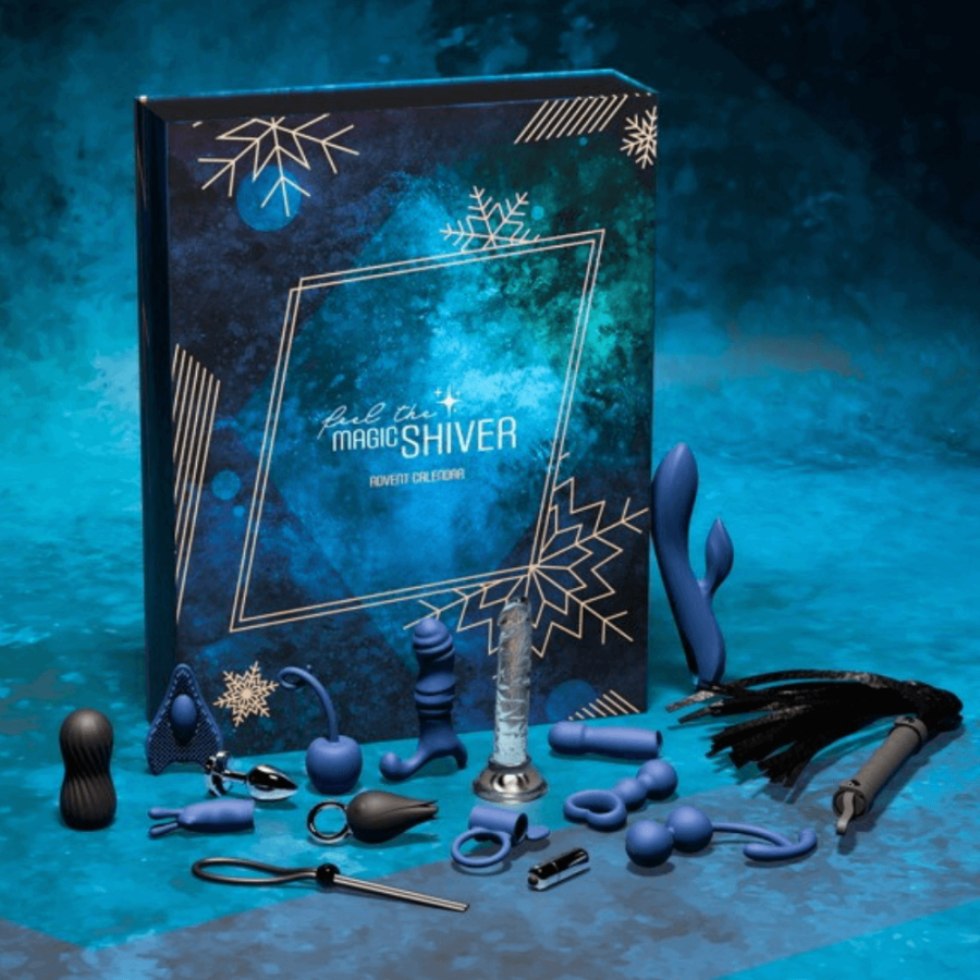 Calendrier de l'avent coquin Magic Shiver 2025 - 24 surprises - R638315 Calendrier de l'avent coquin Magic Shiver 2025 - 24 surprises - R638315