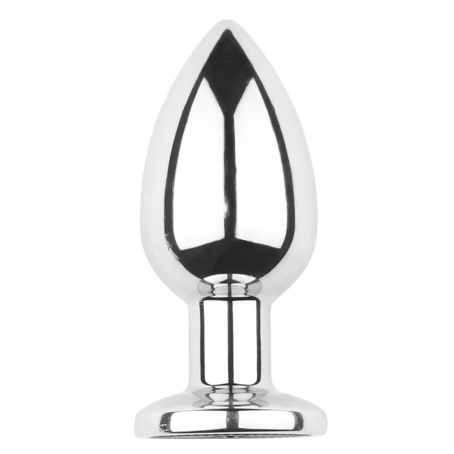 Plug vibrant acier inoxydable anal taille S avec télécommande, USB - RY-207-S