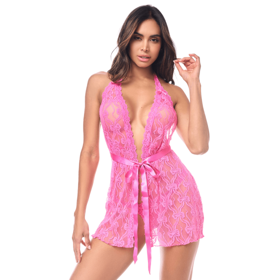 Babydoll Mapalé sensuelle avec string dentelle 