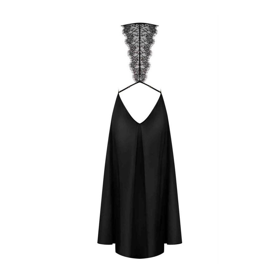 Agatya Robe - Noir