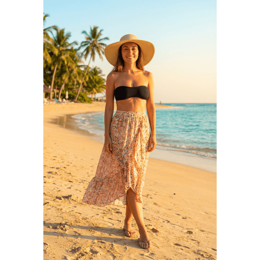 Bandeau de poitrine noir - LTK3-BLK