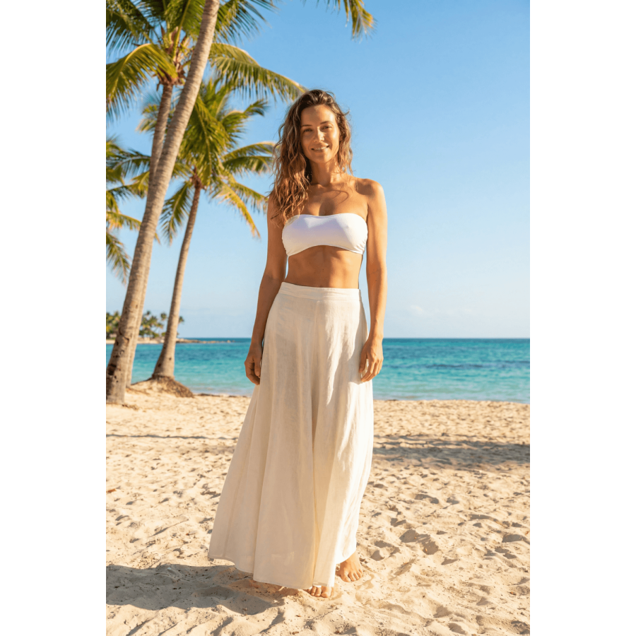 Bandeau de poitrine blanc - LTK3-WHT
