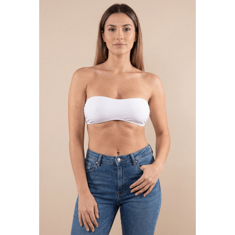 Bandeau de poitrine blanc - LTK3-WHT