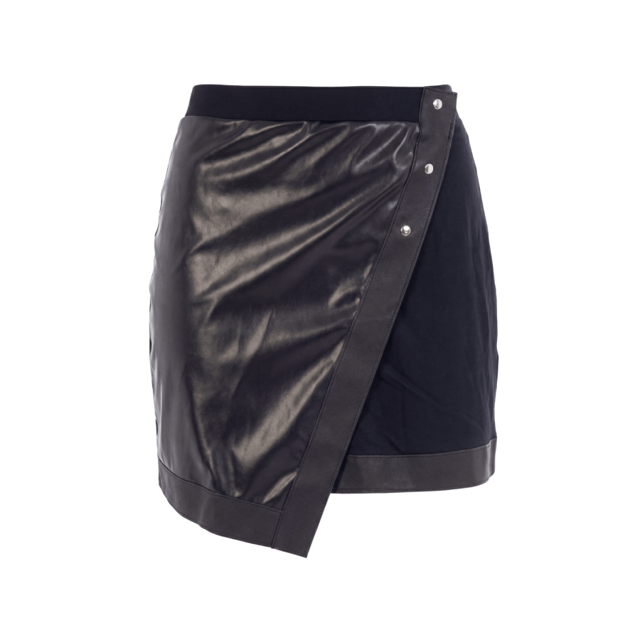 Jupe courte noire Mia - LSL2-SBLK