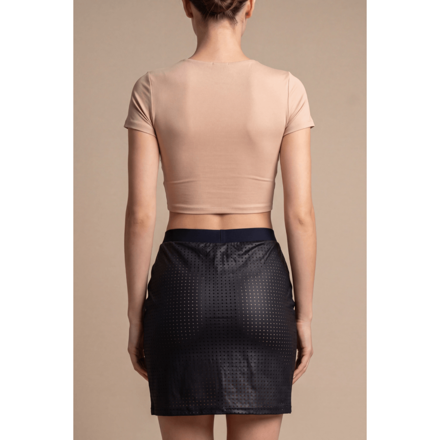 Jupe longue noire Omella - LSL3-LBLK