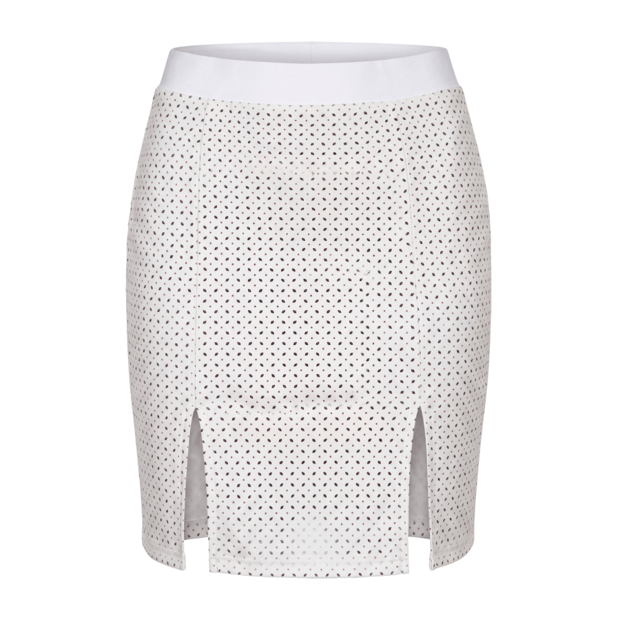 Jupe longue blanche Natacha - LSL3-LWHT